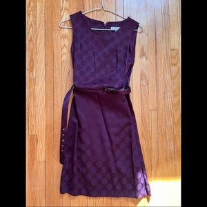 Banana Republic Burgundy Dress